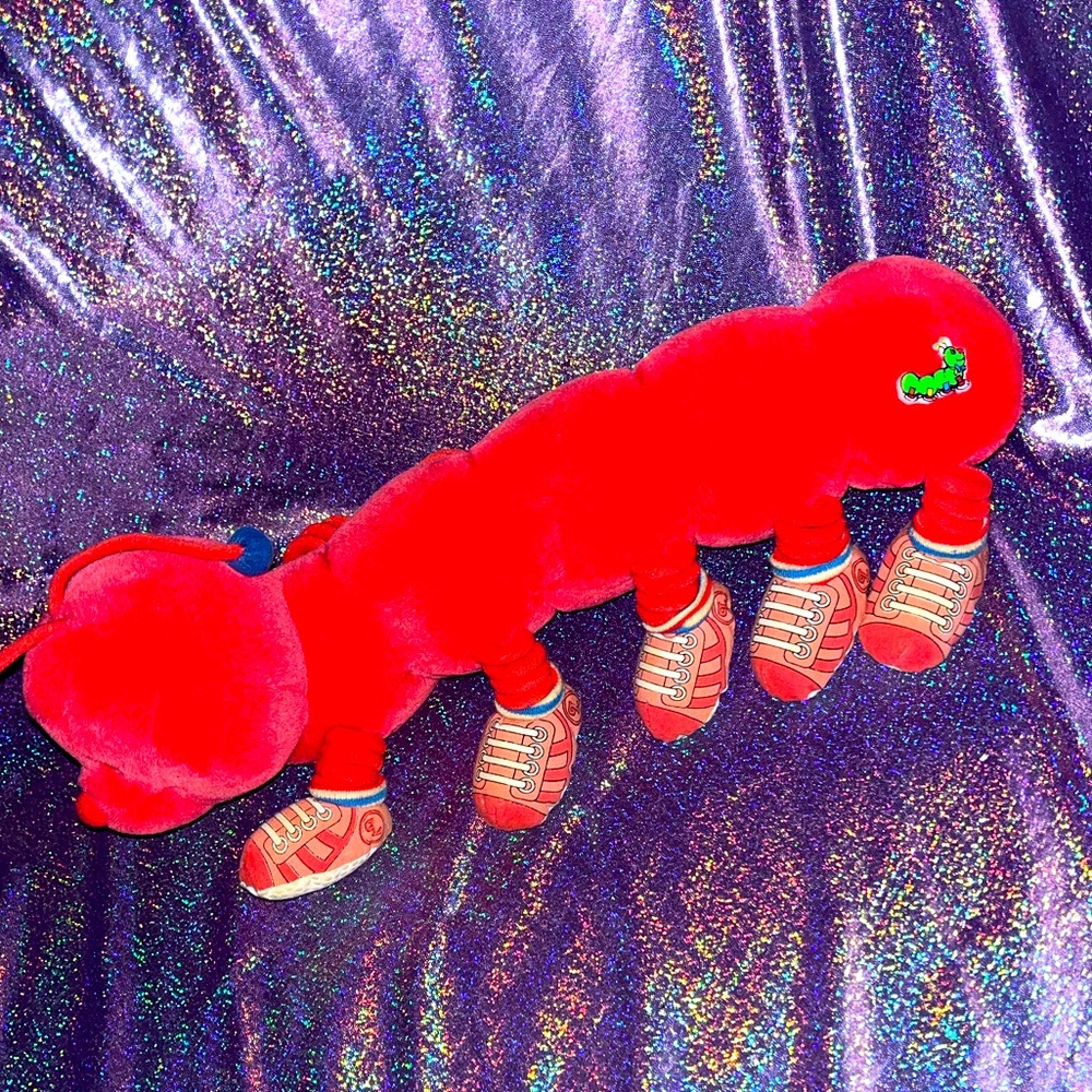 Vintage LOTTS-A-LOTTS-A-LEGGGGGGS Plush